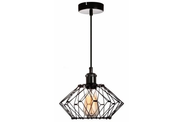 Cameleon - lampa wisząca 1 płomienna czarna 337401-29 (od 5% rabatu w koszyku)