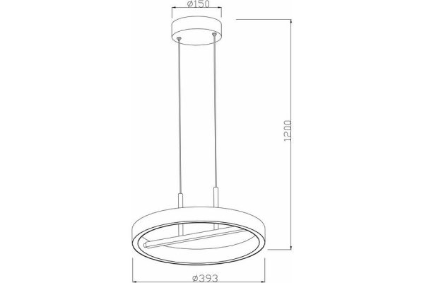 RABATY - Coltrain - lampa wisząca czarny mat 341001-30 (od 10% rabatu w koszyku)