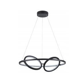 Wyprzedaż - Gilian - Lampa wisząca czarny mat 340001-30