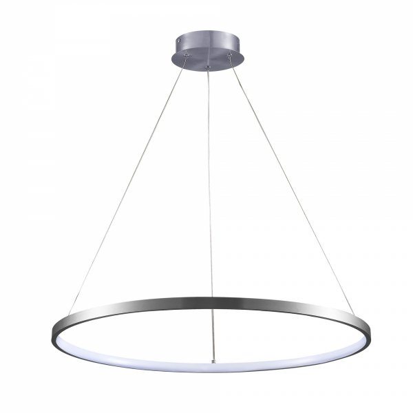 Lampa wisząca LED LEA 1 nikiel 330000 Sanico Goldlux