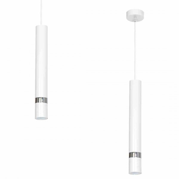 Lampa wisząca JOKER WHITE 1xGU10 MLP1347 Milagro  