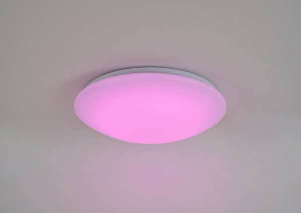 Rabaty - Cari - plafon biały LED z pilotem 646201-01 (od 5% rabatu w koszyku)