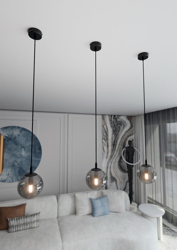 Lampa wisząca COSMO 1 BL  712/1 ( od 5 % rabatu w koszyku)