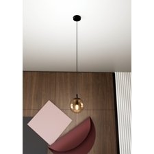 Lampa wisząca COSMO 1 BL MIODOWY 713/1 ( od 5 % rabatu w koszyku)