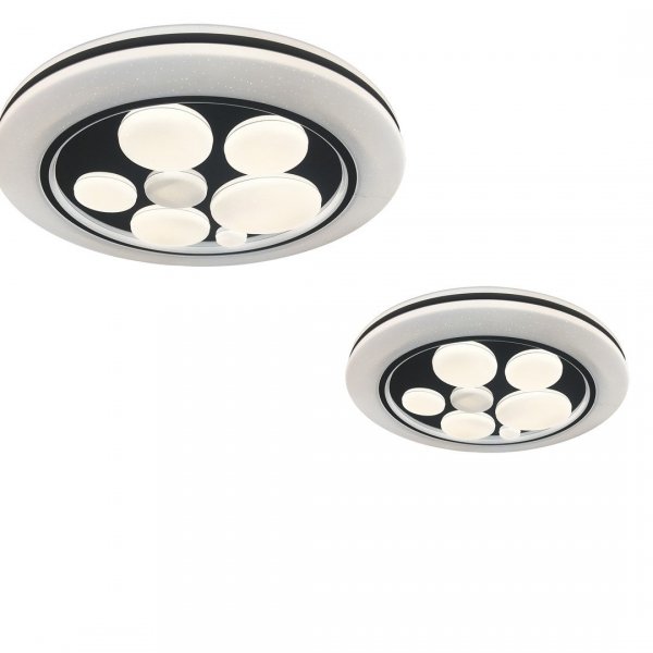 Plafon BUBBLES 24W Ø390 mm ML6392 Milagro  