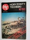 HORYZONTY TECHNIKI NR 10'83 KINO SPRZED DWÓCH WIEKÓW