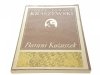 BARANI KOŻUSZEK - Józef Ignacy Kraszewski 1986