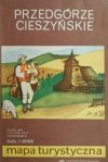 PRZEDGÓRZE CIESZYŃSKIE 1:60 000