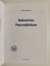 BUDOWNICTWO. PRACE ROZBIÓRKOWE 