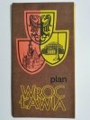 PLAN WROCŁAWIA 1976