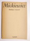BALLADY I ROMANSE - Adam Mickiewicz 1984