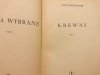 DZIEŁA WYBRANE TOM IV KREWNI TOM I - Józef Korzeniowski 1954