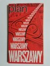 PLAN WARSZAWY 1974