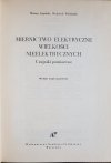 MIERNICTWO ELEKTRYCZNE WIELKOŚCI NIEELEKTRYCZNYCH