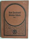 KLAVIER – SCHULE TEIL I OK. 1903  - Karl Zuschneid