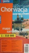 CHORWACJA 1:310 000