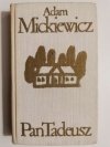 PAN TADEUSZ - Adam Mickiewicz 1972