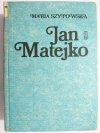 JAN MATEJKO - Maria Szypowska 1977