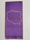 WOJEWÓDZTWA GORZOWSKIE LESZCZYŃSKIE ZIELONOGÓRSKIE MAPA PRZEGLĄDOWA 1: 500 000 