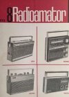 RADIOAMATOR I KRÓTKOFALOWIEC NR 8 ROK 1973