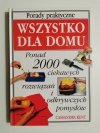 PORADY PRAKTYCZNE WSZYSTKO DLA DOMU - Cassandra Kent 