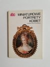 ABC. MINIATUROWE PORTRETY KOBIET - Halina Krassowska 1984
