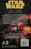 STAR WARS. WOJNY KLONÓW. SPISEK NA CESTUSIE - Steven Barnes