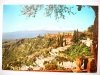 TAORMINA. PANORAMICA CON SAN DOMENICO ED ETNA