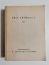 WIEŚ TWORZĄCA TOM III ANTOLOGIA WSPÓŁCZESNEJ POEZJI CHŁOPSKIEJ 1968