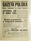 GAZETA POLSKA TYGODNIK NR 19 (95) 11 MAJA 1995 r.