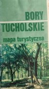BORY TUCHOLSKIE MAPA TURYSTYCZNA