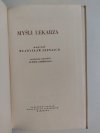 MYŚLI LEKARZA - Władysław Szenajch