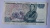 BANKNOT 5 FUNTÓW 5 POUNDS NR AWI7 656762