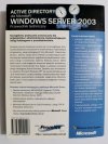 ACTIVE DIRECTORY DLA MICROSOFT WINDOWS SERVER 2003. PRZEWODNIK TECHNICZNY 2005