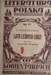 LATO LEŚNYCH LUDZI – 1947 R - M. Rodziewiczówna