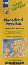 NEDERLAND PAYS-BAS. AMSTERDAM-GRONINGEN. 210