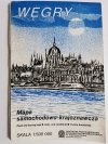 WĘGRY. MAPA SAMOCHODOWO-KRAJOZNAWCZA 1: 500 000 