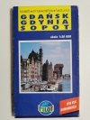 GDAŃSK GDYNIA SOPOT. PLAN MIASTA 1: 20 000 