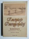KONSTYTUCJE RZECZYPOSPOLITEJ ORAZ KOMENTARZ 