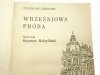 WRZEŚNIOWA PRÓBA - Stanisław Biskupski 1979