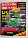 SAMOCHODY ŚWIATA 1992 NR 2 