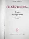 NIE TYLKO PIRAMIDY... SZTUKA DAWNEGO EGIPTU 1969
