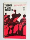 TRZECH W LINII PROSTEJ - Roman Bratny 1972