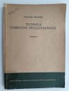 TECHNIKA ZABIEGÓW PIELĘGNIARSKICH - Stefania Wołynka
