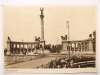BUDAPEST. MONUMENT MILENAIRE AVEC LE TOMB DE SOLDAT INCONNU