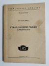 WYBRANE ZAGADNIENIA POLSKIEGO SŁOWOTWÓRSTWA - Bogusław Kreja 1985