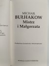 MISTRZ I MAŁGORZATA - Michał Bułhakow