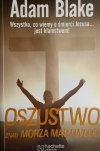 OSZUSTWO ZNAD MORZA MARTWEGO - Adam Blake
