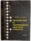 OBLICZANIE RAM NA ELEKTRONICZNYCH MASZYNACH CYFROWYCH 1968