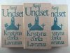 KRYSTYNA CÓRKA LAVRANSA TOM 1-3 - Sigrid Undset